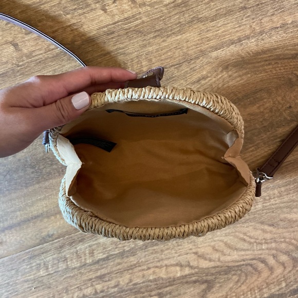 Rattan Boho Purse - Picture 4 of 4